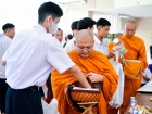 พิธีทำบุญตักบาตร ครั้งที่ 1 ภาคต้น ปีการศึกษา 2569 Image 133