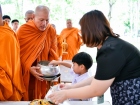 พิธีทำบุญตักบาตร ครั้งที่ 1 ภาคต้น ปีการศึกษา 2569 Image 136
