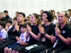 พิธีทำบุญตักบาตร ครั้งที่ 1 ภาคต้น ปีการศึกษา 2569 Image 146