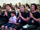 พิธีทำบุญตักบาตร ครั้งที่ 1 ภาคต้น ปีการศึกษา 2569 Image 147