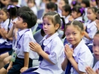 พิธีทำบุญตักบาตร ครั้งที่ 1 ภาคต้น ปีการศึกษา 2569 Image 152