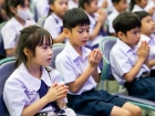พิธีทำบุญตักบาตร ครั้งที่ 1 ภาคต้น ปีการศึกษา 2569 Image 154