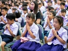 พิธีทำบุญตักบาตร ครั้งที่ 1 ภาคต้น ปีการศึกษา 2569 Image 190