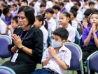 พิธีทำบุญตักบาตร ครั้งที่ 1 ภาคต้น ปีการศึกษา 2569 Image 193