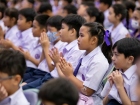 พิธีทำบุญตักบาตร ครั้งที่ 1 ภาคต้น ปีการศึกษา 2569 Image 196