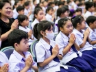 พิธีทำบุญตักบาตร ครั้งที่ 1 ภาคต้น ปีการศึกษา 2569 Image 209