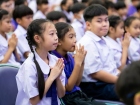 พิธีทำบุญตักบาตร ครั้งที่ 1 ภาคต้น ปีการศึกษา 2569 Image 212
