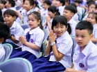 พิธีทำบุญตักบาตร ครั้งที่ 1 ภาคต้น ปีการศึกษา 2569 Image 215
