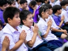 พิธีทำบุญตักบาตร ครั้งที่ 1 ภาคต้น ปีการศึกษา 2569 Image 216