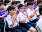 พิธีทำบุญตักบาตร ครั้งที่ 1 ภาคต้น ปีการศึกษา 2569 Image 227