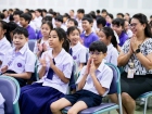 พิธีทำบุญตักบาตร ครั้งที่ 1 ภาคต้น ปีการศึกษา 2569 Image 230