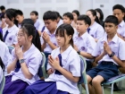 พิธีทำบุญตักบาตร ครั้งที่ 1 ภาคต้น ปีการศึกษา 2569 Image 234