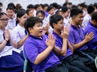 พิธีทำบุญตักบาตร ครั้งที่ 1 ภาคต้น ปีการศึกษา 2569 Image 236