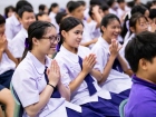 พิธีทำบุญตักบาตร ครั้งที่ 1 ภาคต้น ปีการศึกษา 2569 Image 237