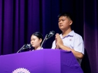พิธีทำบุญตักบาตร ครั้งที่ 1 ภาคต้น ปีการศึกษา 2569 Image 249