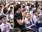 พิธีทำบุญตักบาตร ครั้งที่ 1 ภาคต้น ปีการศึกษา 2569 Image 253