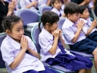 พิธีทำบุญตักบาตร ครั้งที่ 1 ภาคต้น ปีการศึกษา 2569 Image 254