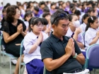 พิธีทำบุญตักบาตร ครั้งที่ 1 ภาคต้น ปีการศึกษา 2569 Image 255