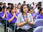 พิธีทำบุญตักบาตร ครั้งที่ 1 ภาคต้น ปีการศึกษา 2569 Image 261