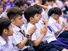 พิธีทำบุญตักบาตร ครั้งที่ 1 ภาคต้น ปีการศึกษา 2569 Image 262