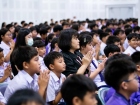 พิธีทำบุญตักบาตร ครั้งที่ 1 ภาคต้น ปีการศึกษา 2569 Image 267