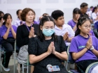 พิธีทำบุญตักบาตร ครั้งที่ 1 ภาคต้น ปีการศึกษา 2569 Image 268