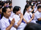 พิธีทำบุญตักบาตร ครั้งที่ 1 ภาคต้น ปีการศึกษา 2569 Image 269