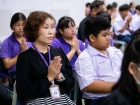 พิธีทำบุญตักบาตร ครั้งที่ 1 ภาคต้น ปีการศึกษา 2569 Image 271