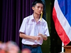 พิธีมอบประกาศนียบัตรแก่ผู้สำเร็จการศึกษาตามหลักสูตรการศึกษาภ ... Image 9