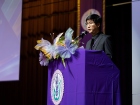 พิธีมอบประกาศนียบัตรแก่ผู้สำเร็จการศึกษาตามหลักสูตรการศึกษาภ ... Image 35
