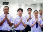 พิธีมอบประกาศนียบัตรแก่ผู้สำเร็จการศึกษาตามหลักสูตรการศึกษาภ ... Image 13