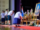 พิธีมอบประกาศนียบัตรแก่ผู้สำเร็จการศึกษาตามหลักสูตรการศึกษาภ ... Image 40