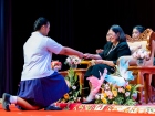 พิธีมอบประกาศนียบัตรแก่ผู้สำเร็จการศึกษาตามหลักสูตรการศึกษาภ ... Image 42