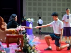 พิธีมอบประกาศนียบัตรแก่ผู้สำเร็จการศึกษาตามหลักสูตรการศึกษาภ ... Image 47