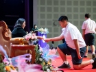พิธีมอบประกาศนียบัตรแก่ผู้สำเร็จการศึกษาตามหลักสูตรการศึกษาภ ... Image 54