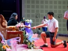 พิธีมอบประกาศนียบัตรแก่ผู้สำเร็จการศึกษาตามหลักสูตรการศึกษาภ ... Image 57