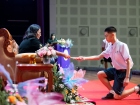 พิธีมอบประกาศนียบัตรแก่ผู้สำเร็จการศึกษาตามหลักสูตรการศึกษาภ ... Image 59