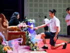 พิธีมอบประกาศนียบัตรแก่ผู้สำเร็จการศึกษาตามหลักสูตรการศึกษาภ ... Image 62