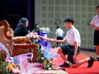พิธีมอบประกาศนียบัตรแก่ผู้สำเร็จการศึกษาตามหลักสูตรการศึกษาภ ... Image 63