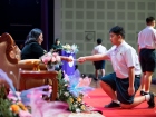 พิธีมอบประกาศนียบัตรแก่ผู้สำเร็จการศึกษาตามหลักสูตรการศึกษาภ ... Image 67