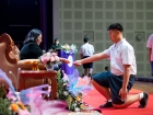 พิธีมอบประกาศนียบัตรแก่ผู้สำเร็จการศึกษาตามหลักสูตรการศึกษาภ ... Image 69