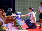 พิธีมอบประกาศนียบัตรแก่ผู้สำเร็จการศึกษาตามหลักสูตรการศึกษาภ ... Image 75