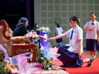 พิธีมอบประกาศนียบัตรแก่ผู้สำเร็จการศึกษาตามหลักสูตรการศึกษาภ ... Image 77