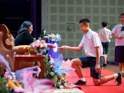 พิธีมอบประกาศนียบัตรแก่ผู้สำเร็จการศึกษาตามหลักสูตรการศึกษาภ ... Image 80