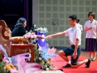 พิธีมอบประกาศนียบัตรแก่ผู้สำเร็จการศึกษาตามหลักสูตรการศึกษาภ ... Image 82