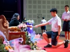 พิธีมอบประกาศนียบัตรแก่ผู้สำเร็จการศึกษาตามหลักสูตรการศึกษาภ ... Image 88