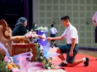 พิธีมอบประกาศนียบัตรแก่ผู้สำเร็จการศึกษาตามหลักสูตรการศึกษาภ ... Image 89