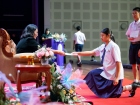 พิธีมอบประกาศนียบัตรแก่ผู้สำเร็จการศึกษาตามหลักสูตรการศึกษาภ ... Image 93