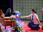 พิธีมอบประกาศนียบัตรแก่ผู้สำเร็จการศึกษาตามหลักสูตรการศึกษาภ ... Image 95