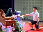 พิธีมอบประกาศนียบัตรแก่ผู้สำเร็จการศึกษาตามหลักสูตรการศึกษาภ ... Image 96